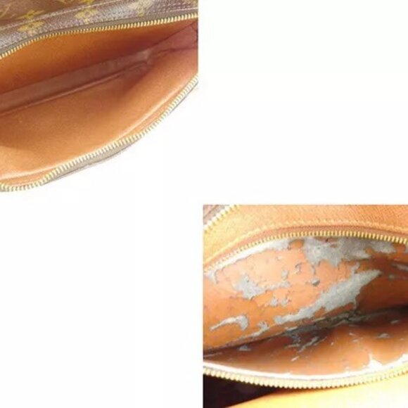 Louis Vuitton Shoulder bag Monogram Brown Woman Authentic - Picture 7 of 10